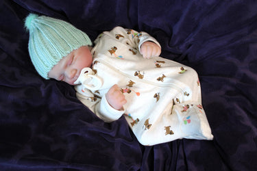 Child-Safe 17 inch Weighted Reborn Doll - Realistic Newborn Baby Feel, 5.4 lbs - Perfect Gift for Girls - Lifelike Heavy Baby Dolls for Kids
